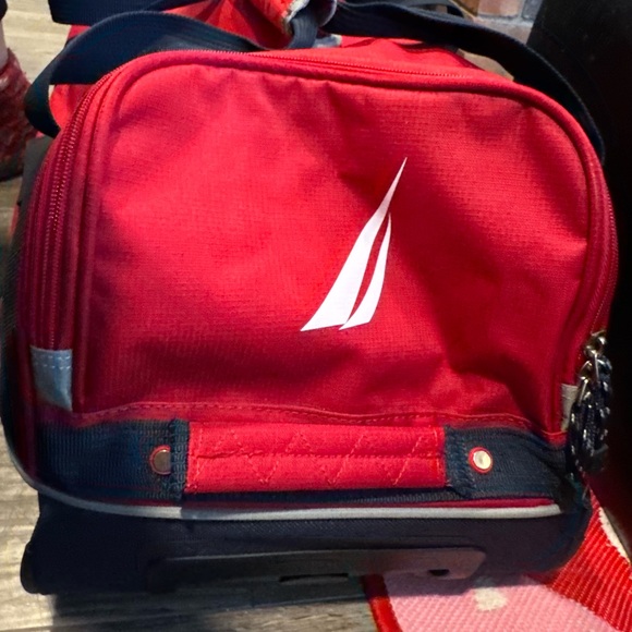 Nautica Red and Navy Men's Bag - Picture 11 of 15